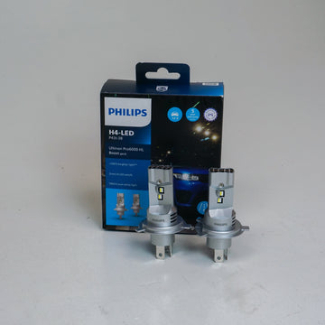 Smart Fortwo / forfour 453 H4-LED Philips Ultinon Pro6000 Boost Lampen Set Scheinwerferlampe mit Straßenzulassung