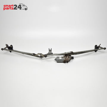 Tringlerie d'essuie-glace Smart Fortwo 451 avec moteur d'essuie-glace Valeo A4518240001 / A4518200040