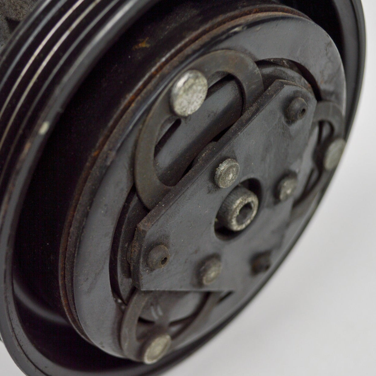 Smart Fortwo 451 Klimakompressor Klima Klimaanlage A1322300011 M132,(gebraucht)