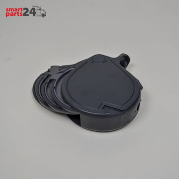 Smart Fortwo 450 CD compartment cassette compartment box gray Q0004221V002 Q0004228V001 (used)