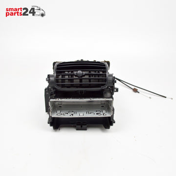 Buse de ventilation Smart ForTwo 450 Cabrio & Coupe, arbre de ventilation central (utilisé)