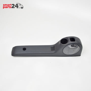 Couvercle de levier de changement de vitesse pour console centrale, Smart Fortwo 450 Cabrio, gris (utilisé)