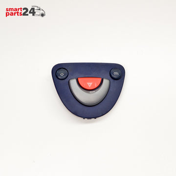 Smart Fortwo 450 Sicherheitsinsel Warnblinkschalter Klima blau Q0001284V012 (gebraucht)