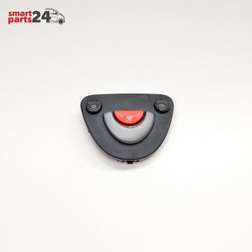 Smart Fortwo 450 Sicherheitsinsel Warnblinkschalter Klima Q0001284V013 C73Y00 (gebraucht)