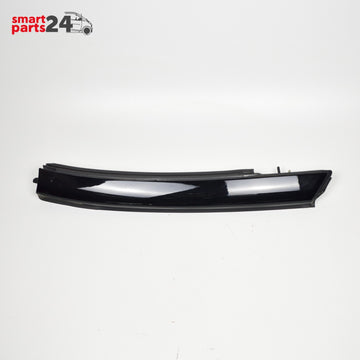 Rail de toit latéral Smart Fortwo 450 Cabrio, noir gauche Q0000701V014 (utilisé)