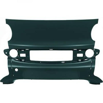 Smart Fortwo 450 front center part bumper front mask (02-07)