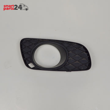 Smart Fortwo 451 fog light cover on the left with cutout