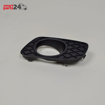 Smart Fortwo 451 fog light cover right with cutout