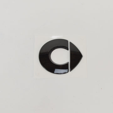 Smart Fortwo 451 Logo schwarz Motorhaubenaufkleber / Emblem A4518170616