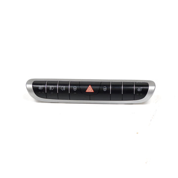 Smart Fortwo 451 control switch strip, seat heating, rear fog light, fog light (used)