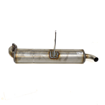 Smart fortwo 450 CDI exhaust rear silencer catalytic converter