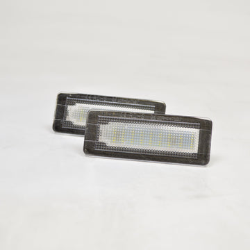Smart Fortwo 450 License Plate Light License Plate Light LED