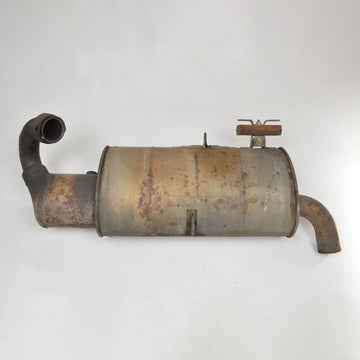 Smart Roadster 452 exhaust system exhaust Q0015623V001000000