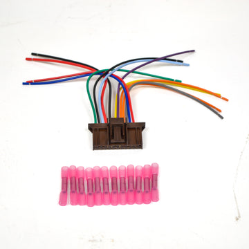 Kit de réparation Smart Fortwo 450 faisceau de câblage unité centrale BSI SAM 12 broches marron