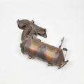 Smart Fortwo 451 Katalysator Abgaskrümmer MHD, (gebraucht) A1321400110
