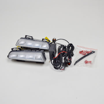 Smart Fortwo 451 Facelift 12-14 Tagfahrlicht Set LED E-Zeichen