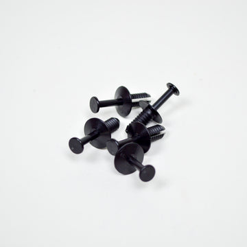 Smart Fortwo 450 bumper expanding rivet fastening clips