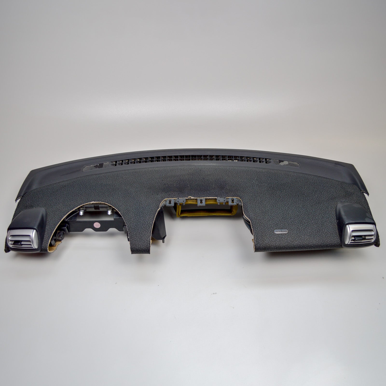 Smart Fortwo 451 Armaturenbrett Vorfacelift Pulse mit Airbag schwarz (
