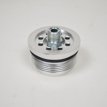 Smart Fortwo 451 cdi Ölfilter Adapter Satz Umrüst-Set Patrone Aluminium mit Ölfilter