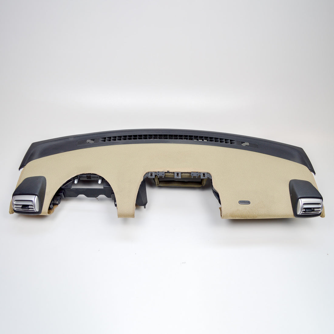 Smart Fortwo 451 Armaturenbrett Vorfacelift mit Airbag beige (gebraucht)