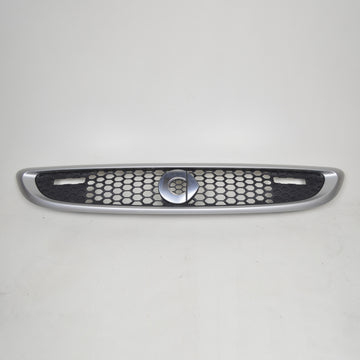 Fortwo 451 Kühlergrill Abdeckung Grill silber vorn Facelift A4518880051 90 C50L (gebraucht)