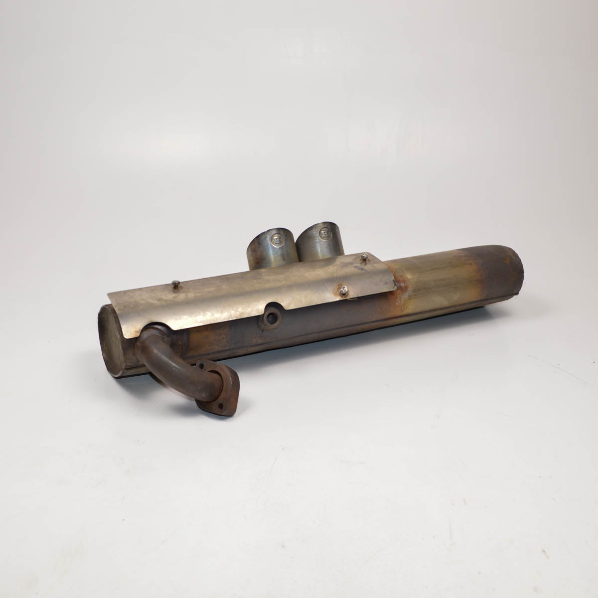 Smart 450 Brabus Exhaust Muffler Rear Silencer Cat used Smartparts24 smart-450-brabus-exhaust-muffler-rear-silencer-cat-used-smartparts24