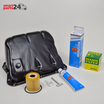 Carter d'huile Smart Fortwo 450 avec jeu de bouchons de vidange