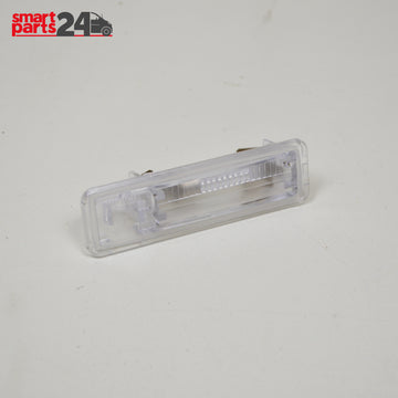 Smart Fortwo 450 license plate light license plate light