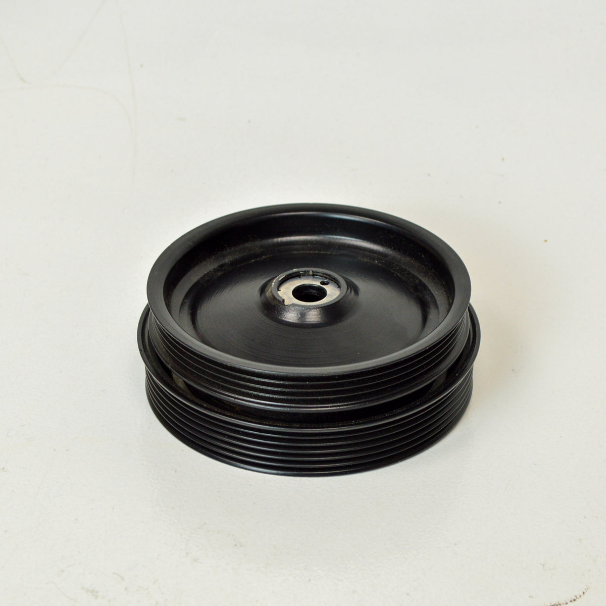 Riemenscheibe Keilrippenscheibe voll mit Gummi, Smart fortwo 451 MHD, A1320300268