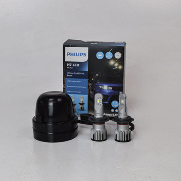 Smart Fortwo 451 H7-LED Philips Ultinon Pro6000 Boost Lampen Set Scheinwerferlampe mit Straßenzulassung