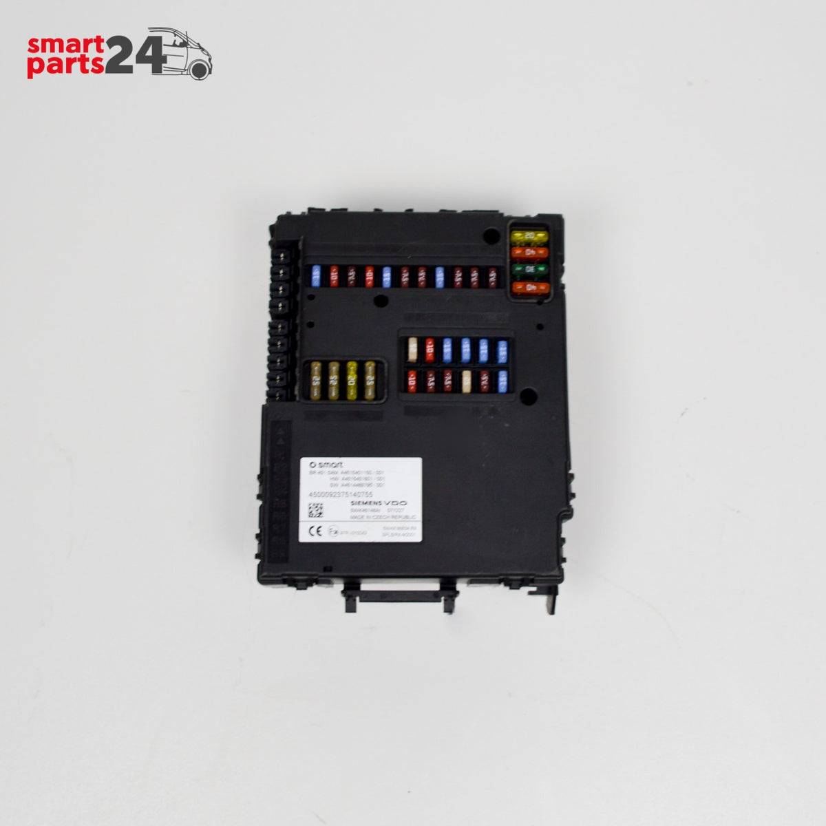 Unité de commande Smart Fortwo 451 Réparation de fusible électrique central Sam A4519001402