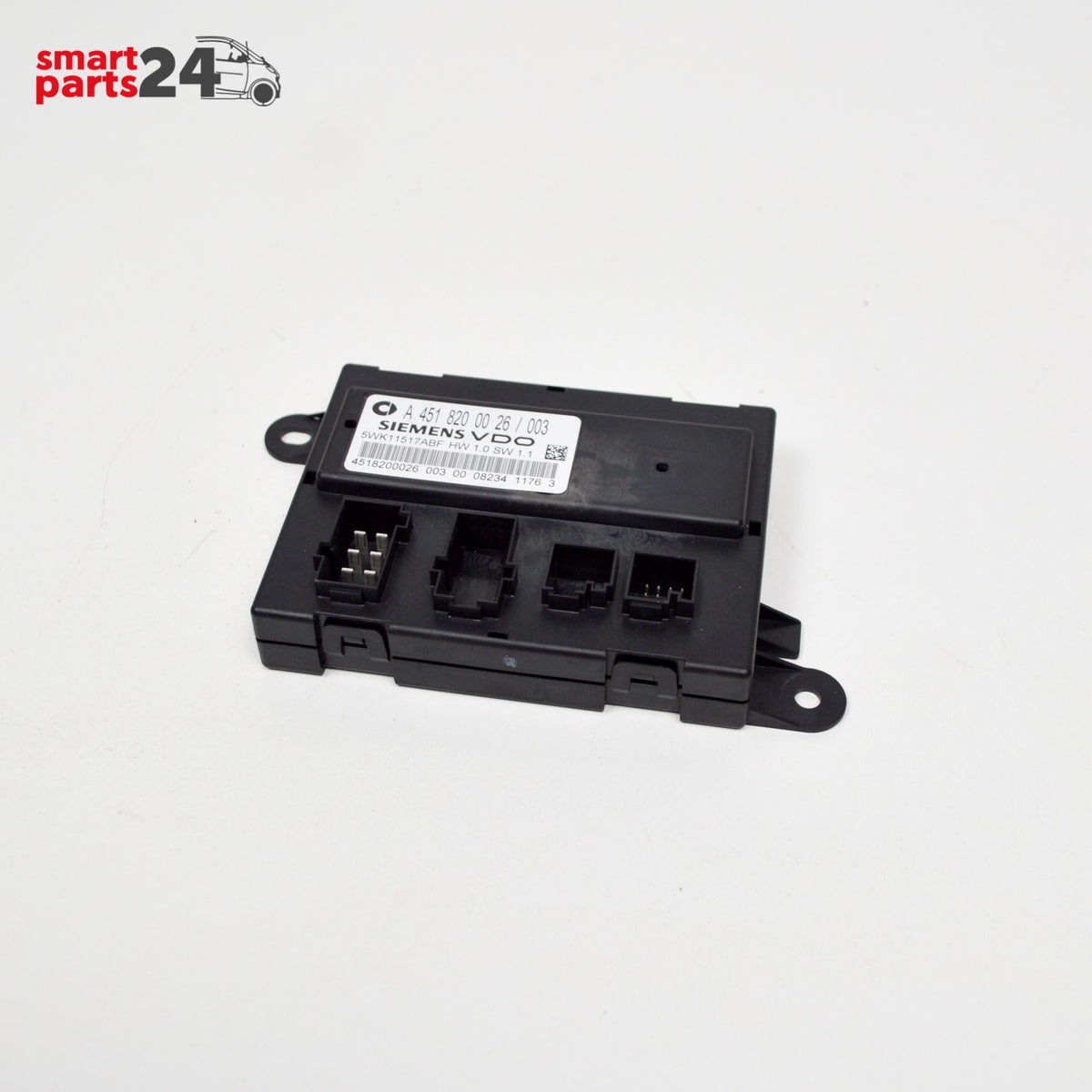 Unité de commande de porte Smart Fortwo 451, verrouillage centralisé électrique. Fenêtre A451820026