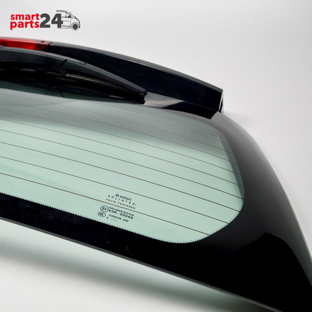 Smart Fortwo 451 rear window rear door at the top with glass for Coupe ...