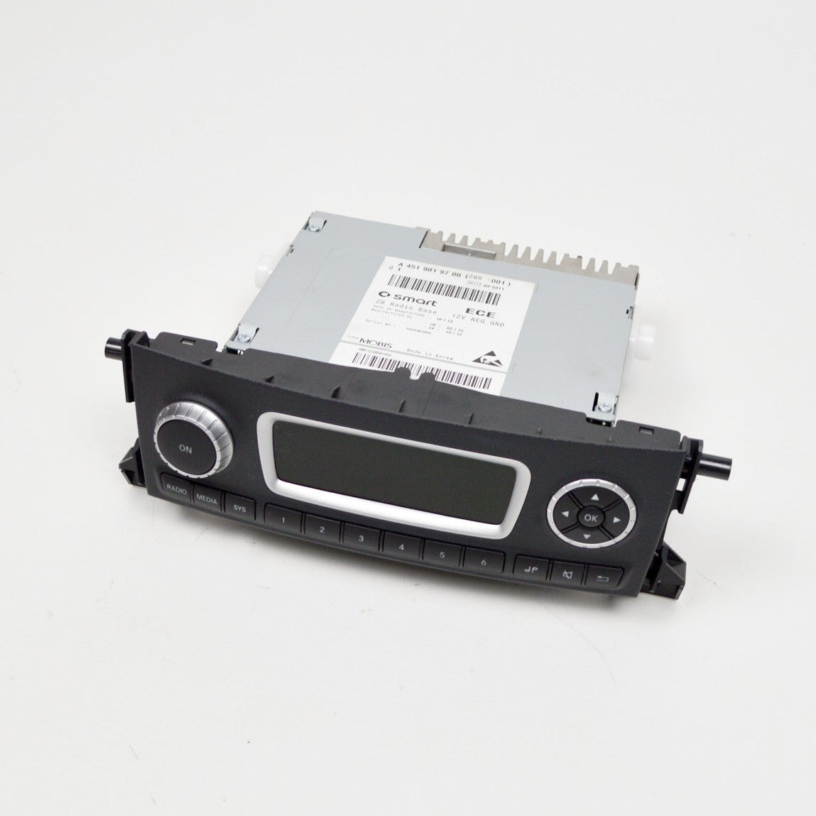 Smart Fortwo 451 Original Radio AUX USB A45190100