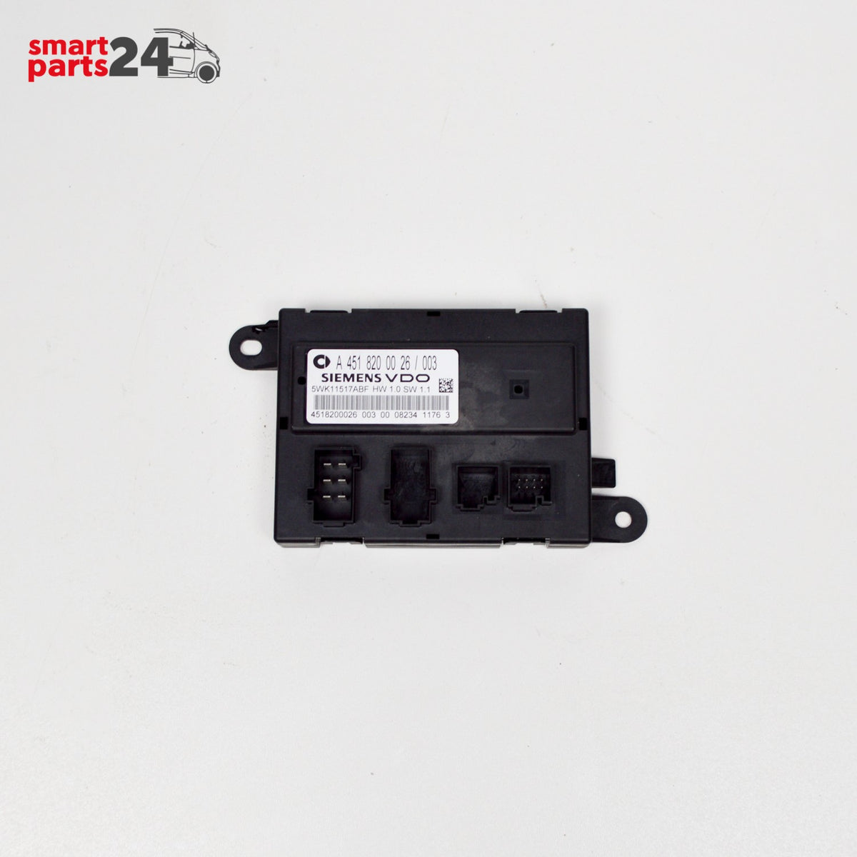 Smart Fortwo 451 Türsteuergerät Zentralverrieglung elektr. Fenster A451900301