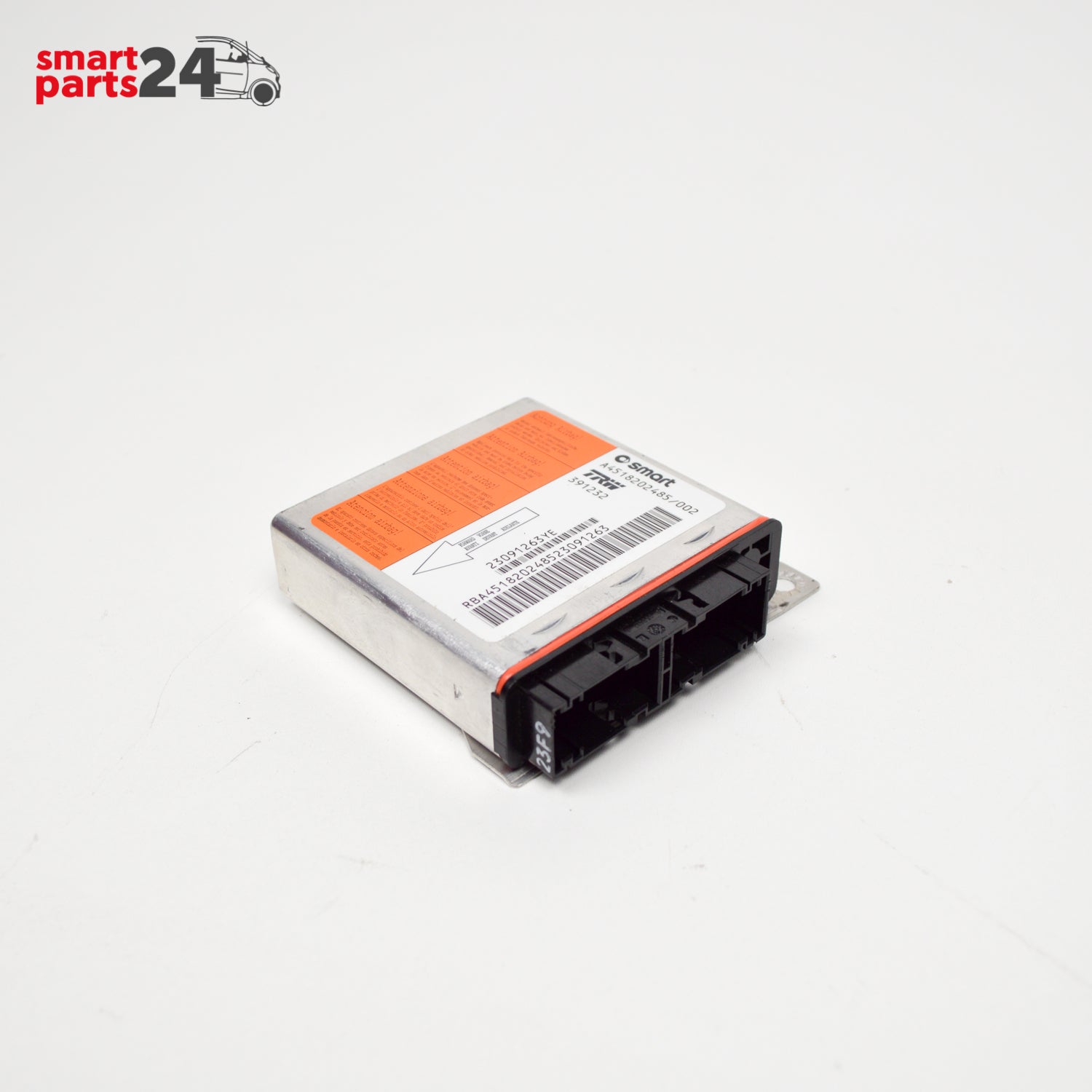 Smart Fortwo 451 airbag control unit control unit A4518201485/001 (use ...
