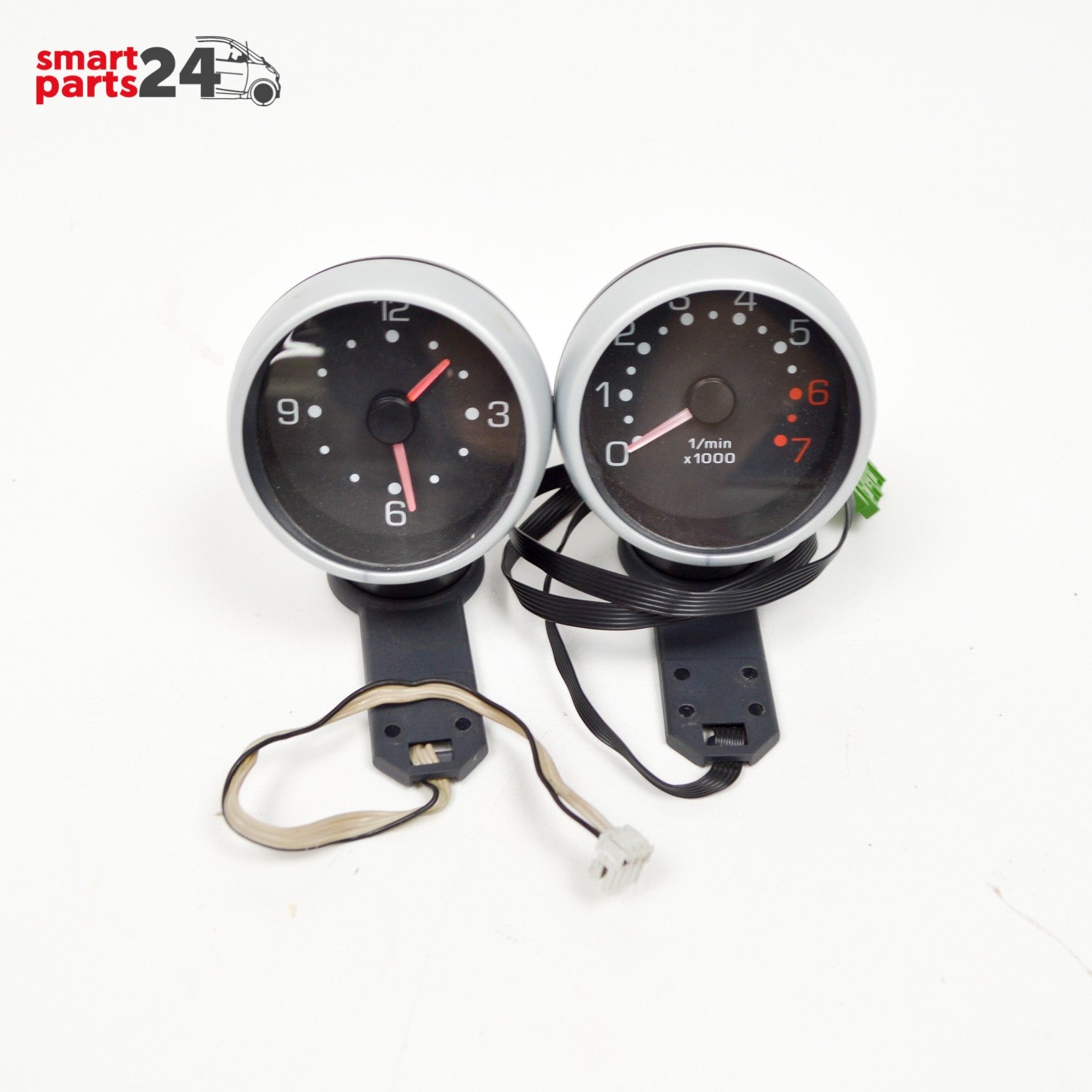 Smart Fortwo 450 Drehzahlmesser Uhr Set Benzin grau (gebraucht)