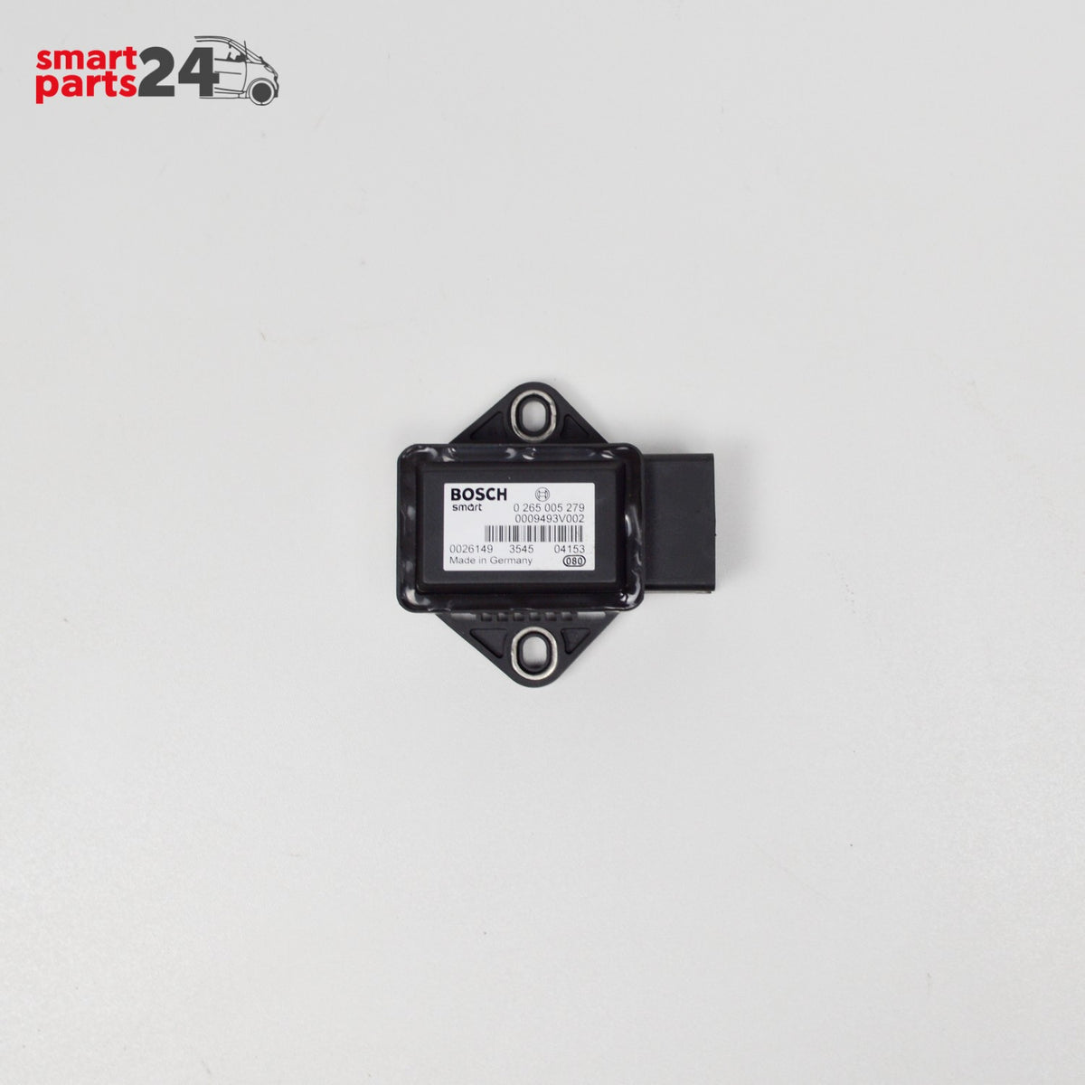 Smart Fortwo 450 lateral acceleration sensor sensor 0004768V002 BOSCH 0265005127 (used)