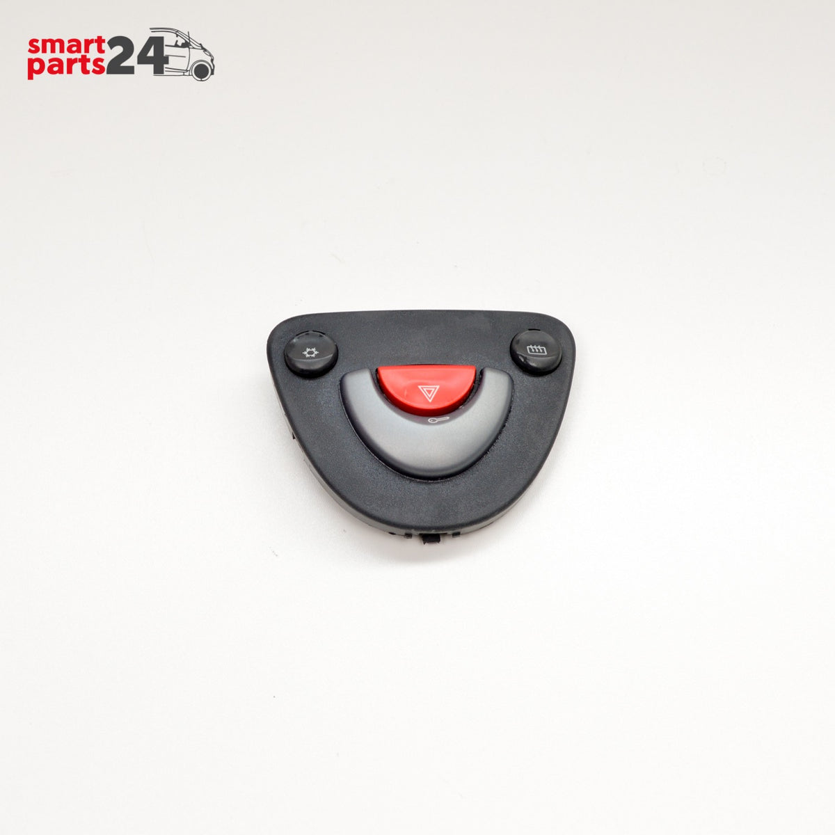 Smart Fortwo 450 Sicherheitsinsel Warnblinkschalter Klima Q0001284V013 C73Y00 (gebraucht)