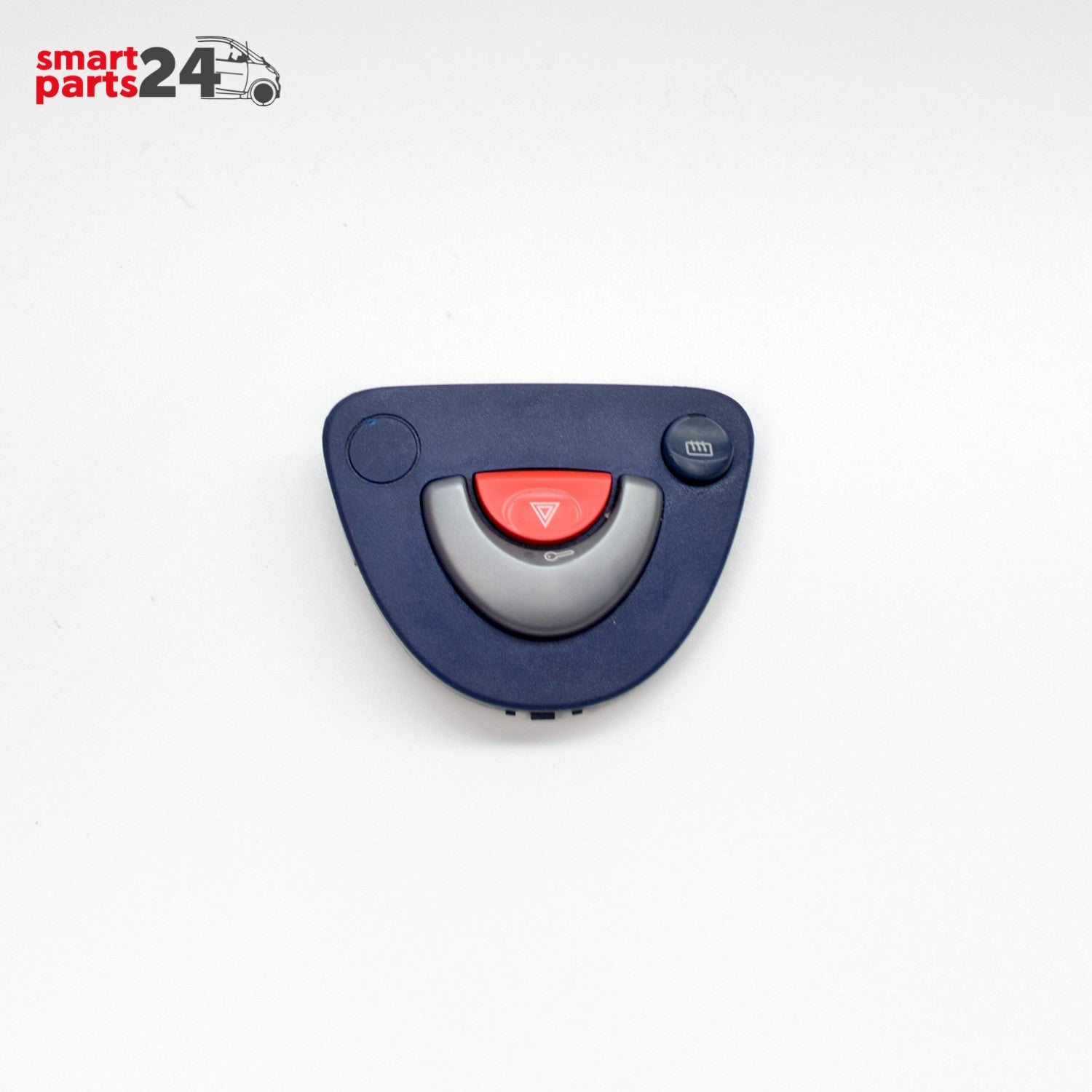 Smart Fortwo 450 Sicherheitsinsel Warnblinkschalter blau Heckscheibe 0001166V012 (gebraucht)
