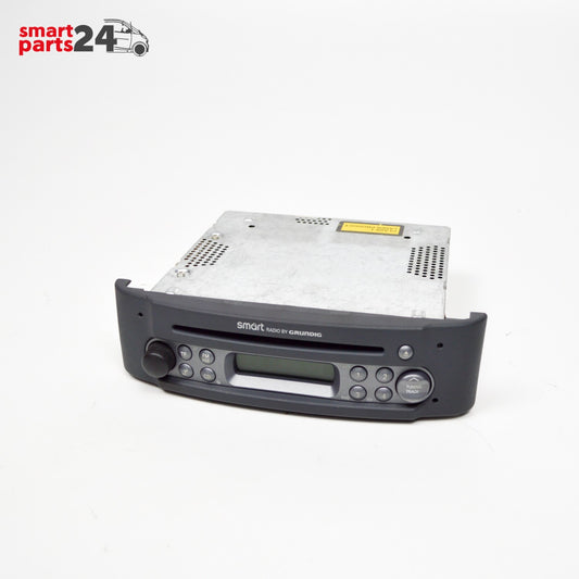Smart Fortwo 450 original radio CD player (used)