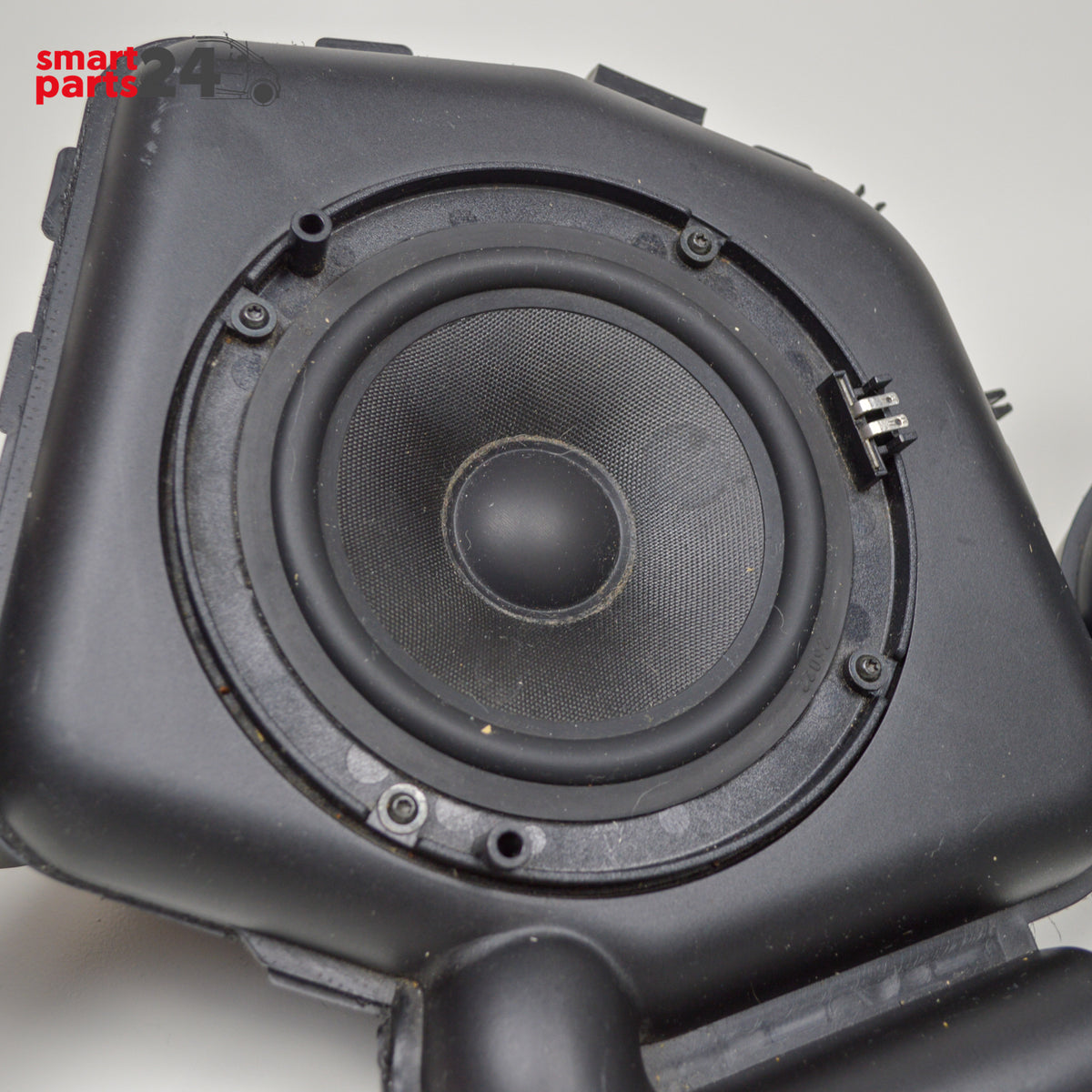 Smart Fortwo 450 sound system bass speakers tweeter speakers boxes (used)