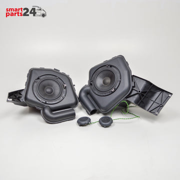Smart Fortwo 450 sound system bass boxes tweeter speakers boxes (used)