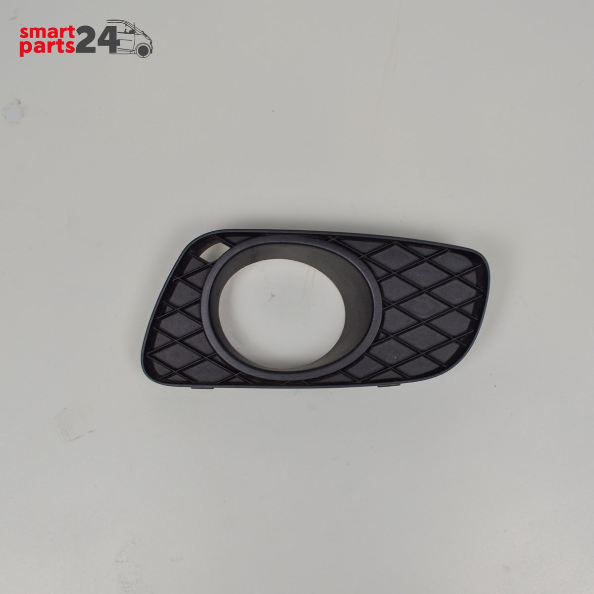 Cache antibrouillard droit Smart Fortwo 451 avec découpe