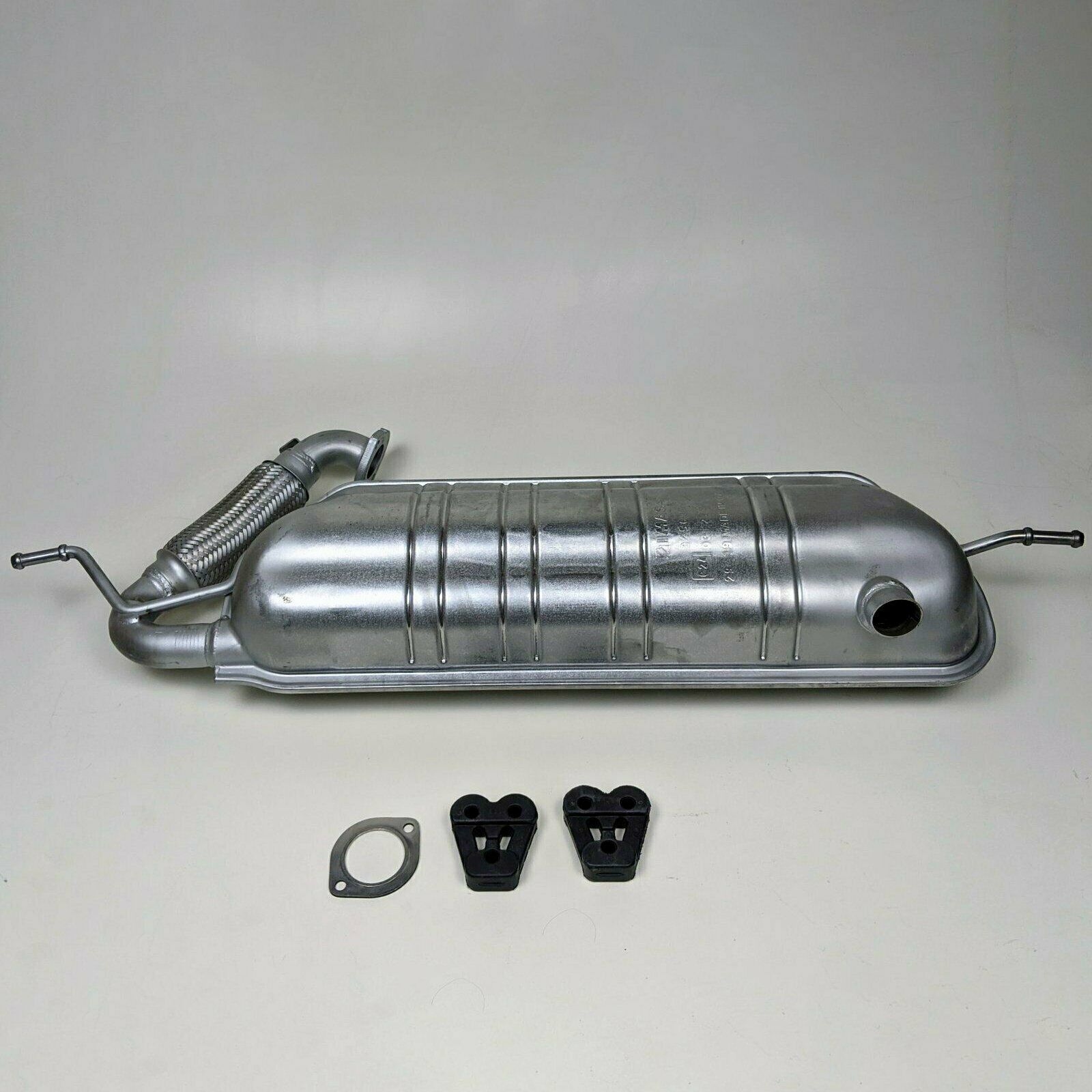 Smart Fortwo 451 rear silencer exhaust petrol mhd