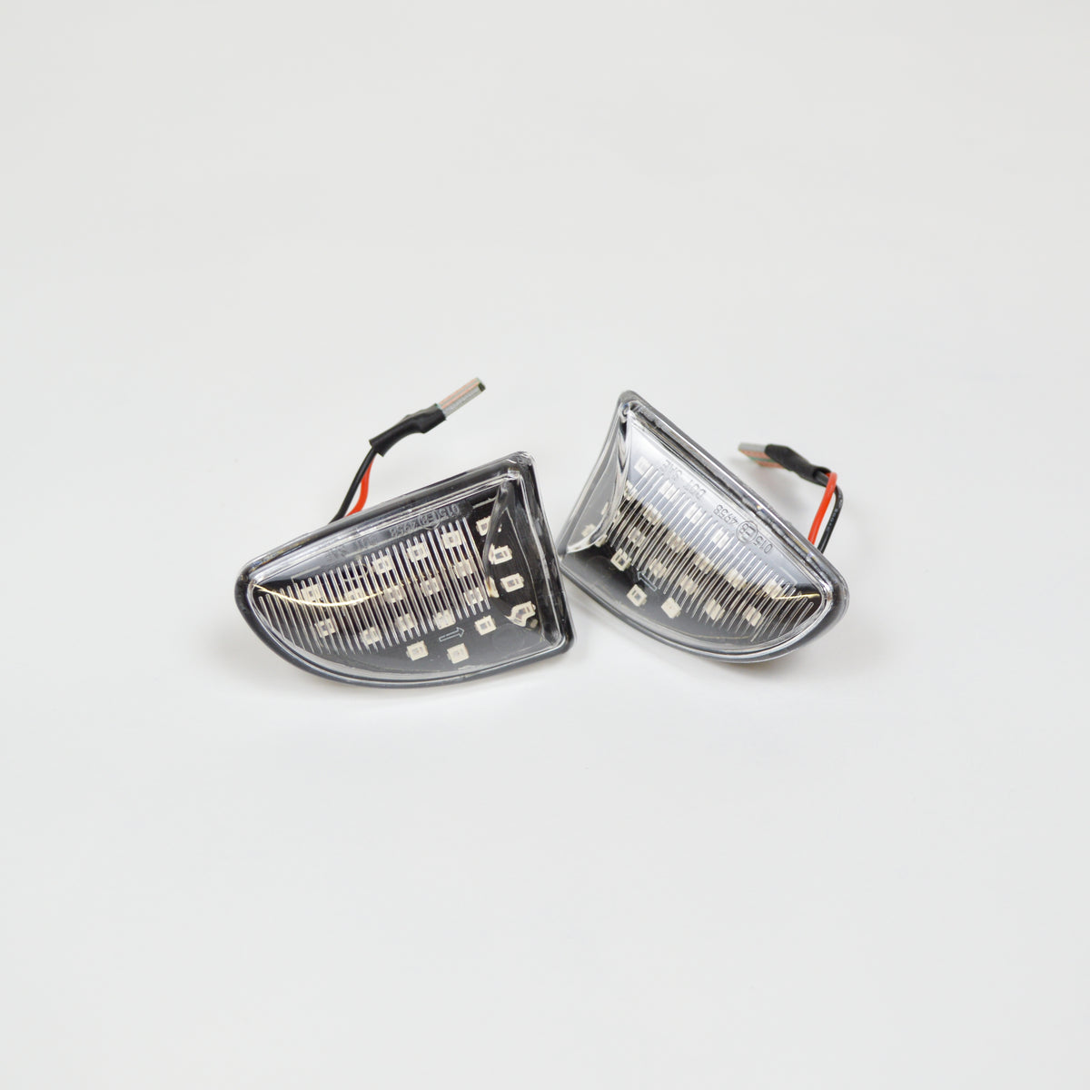 Clignotants latéraux Smart Fortwo 451 clair, LED dynamique