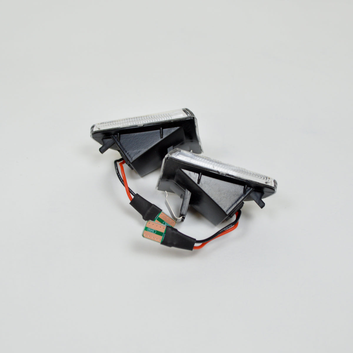 Clignotants latéraux Smart Fortwo 451 clair, LED dynamique
