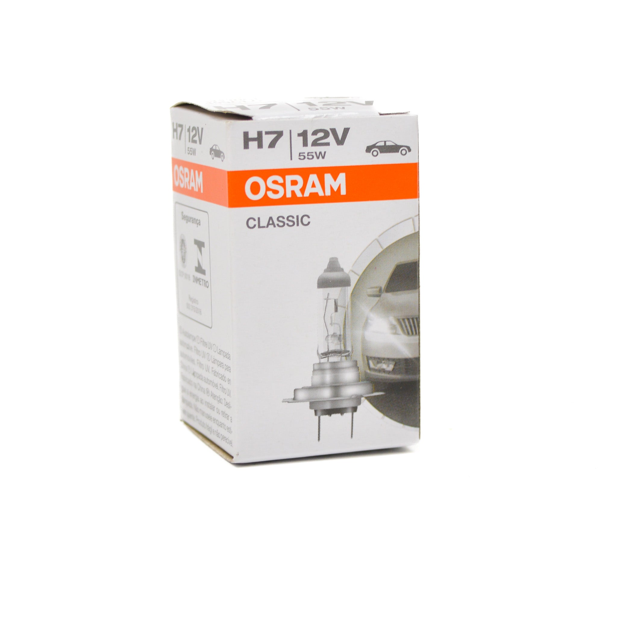 OSRAM Glühlampe Halogen H7 Standard 12V, 55W