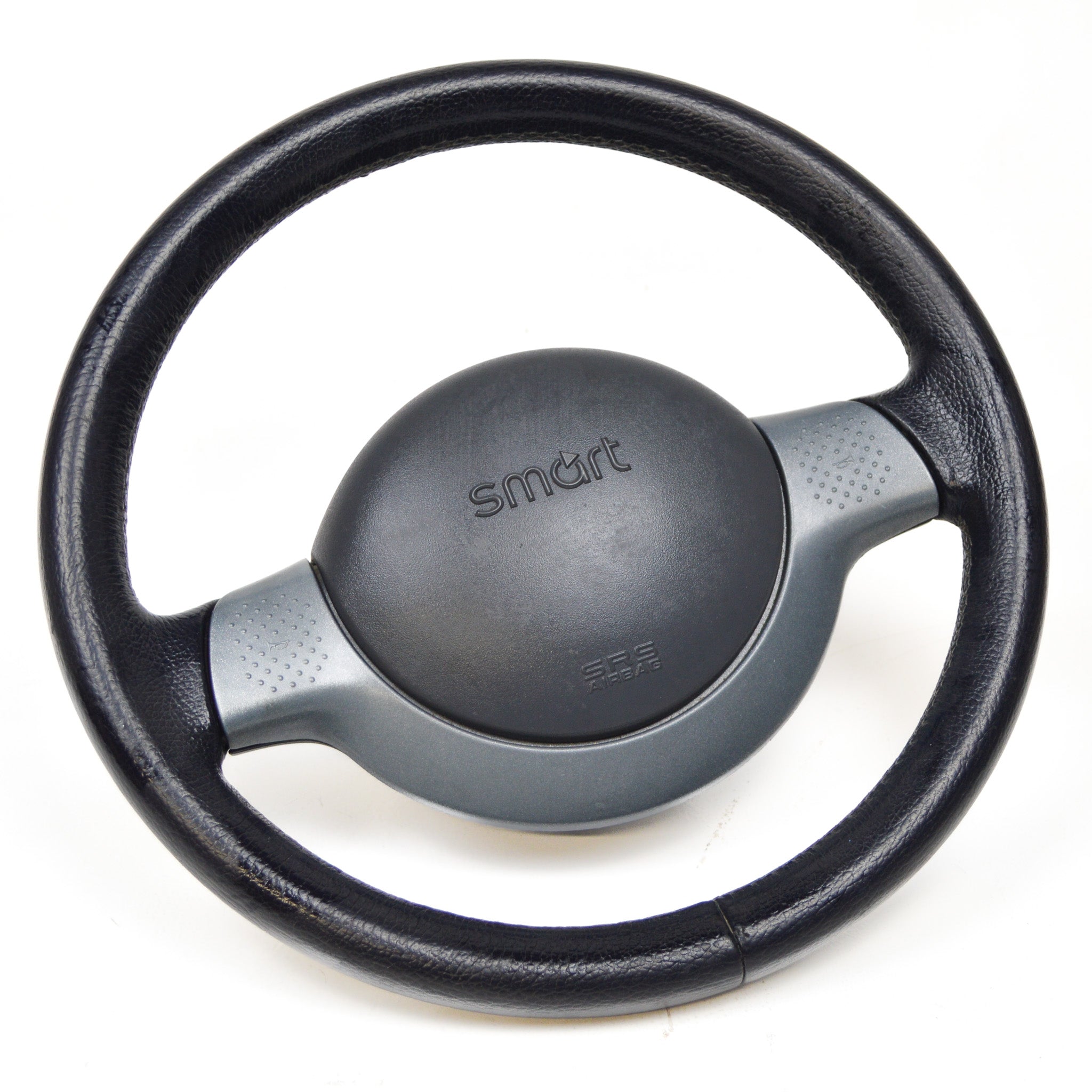 Smart fortwo 450 steering wheel with ESP, steering angle sensor, slip ring (used) 