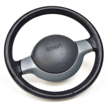 Smart fortwo 450 steering wheel with ESP, steering angle sensor, slip ring (used)